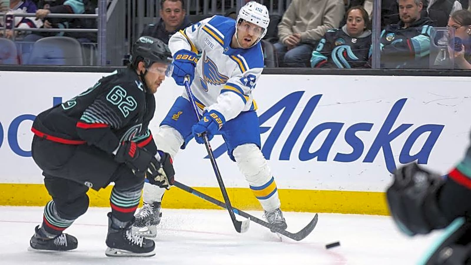The odd man out with the Blues