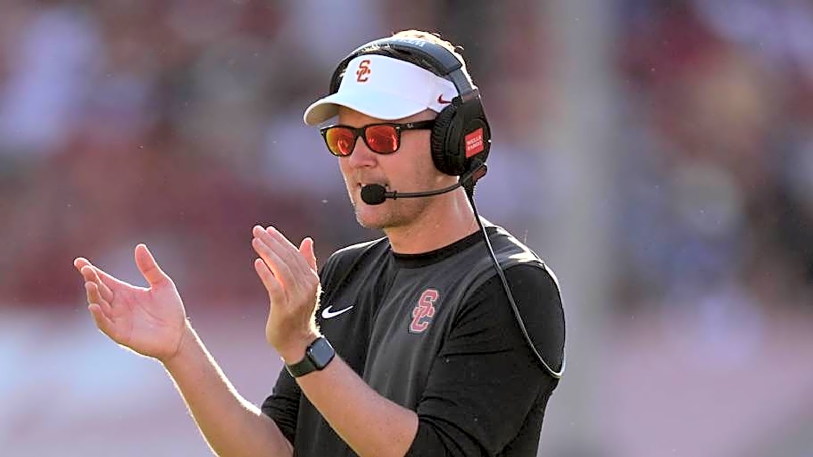 What USC Trojans&#39; Lincoln Riley Said About Big Ten Play After Dominant Win