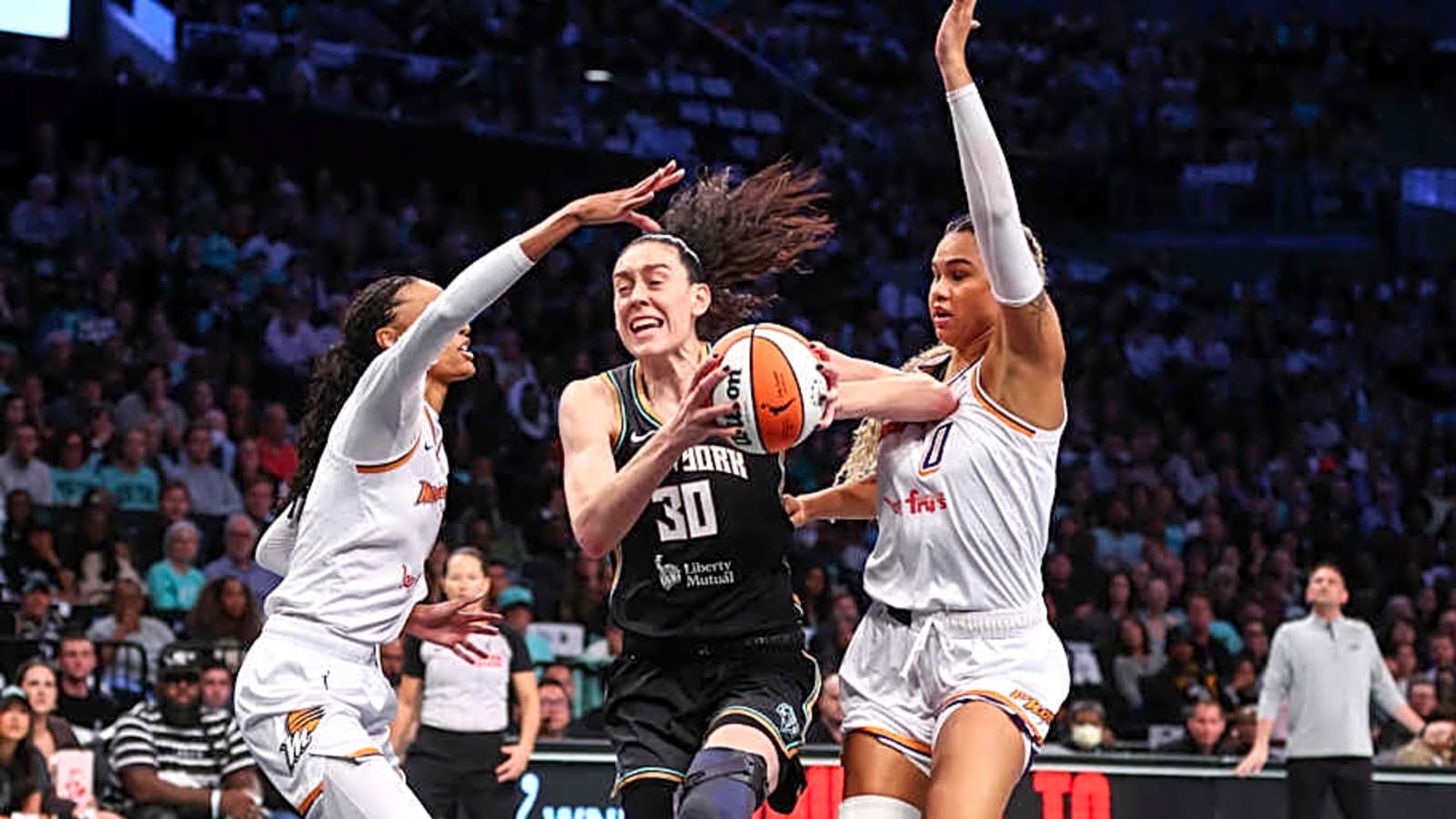 Liberty Falls to Mercury, Faces Winner-Take-All Game 3