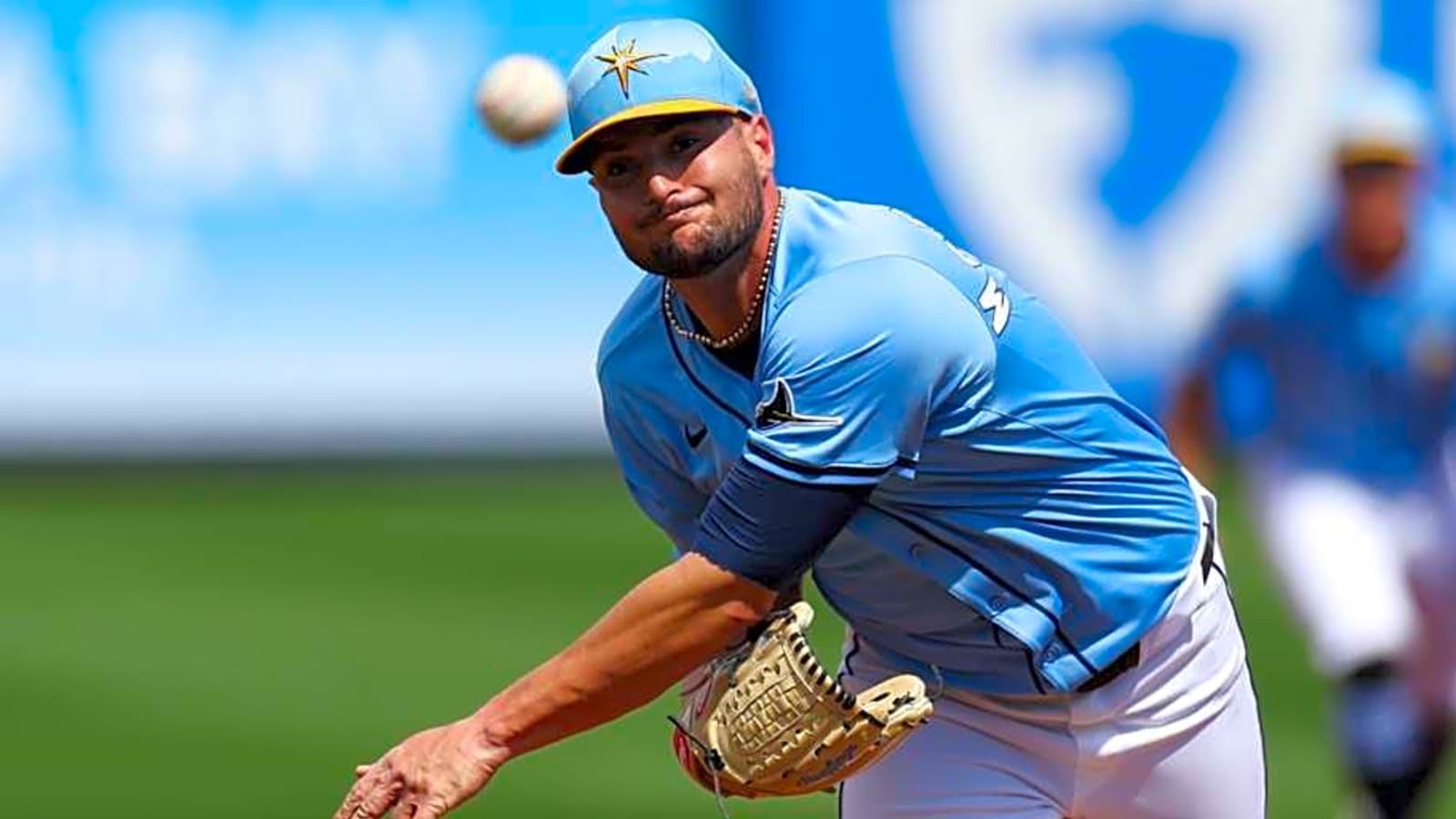 Tampa Bay Rays&#39; Shane McClanahan Has Tough Rehab Outing, Lasts Less Than An Inning
