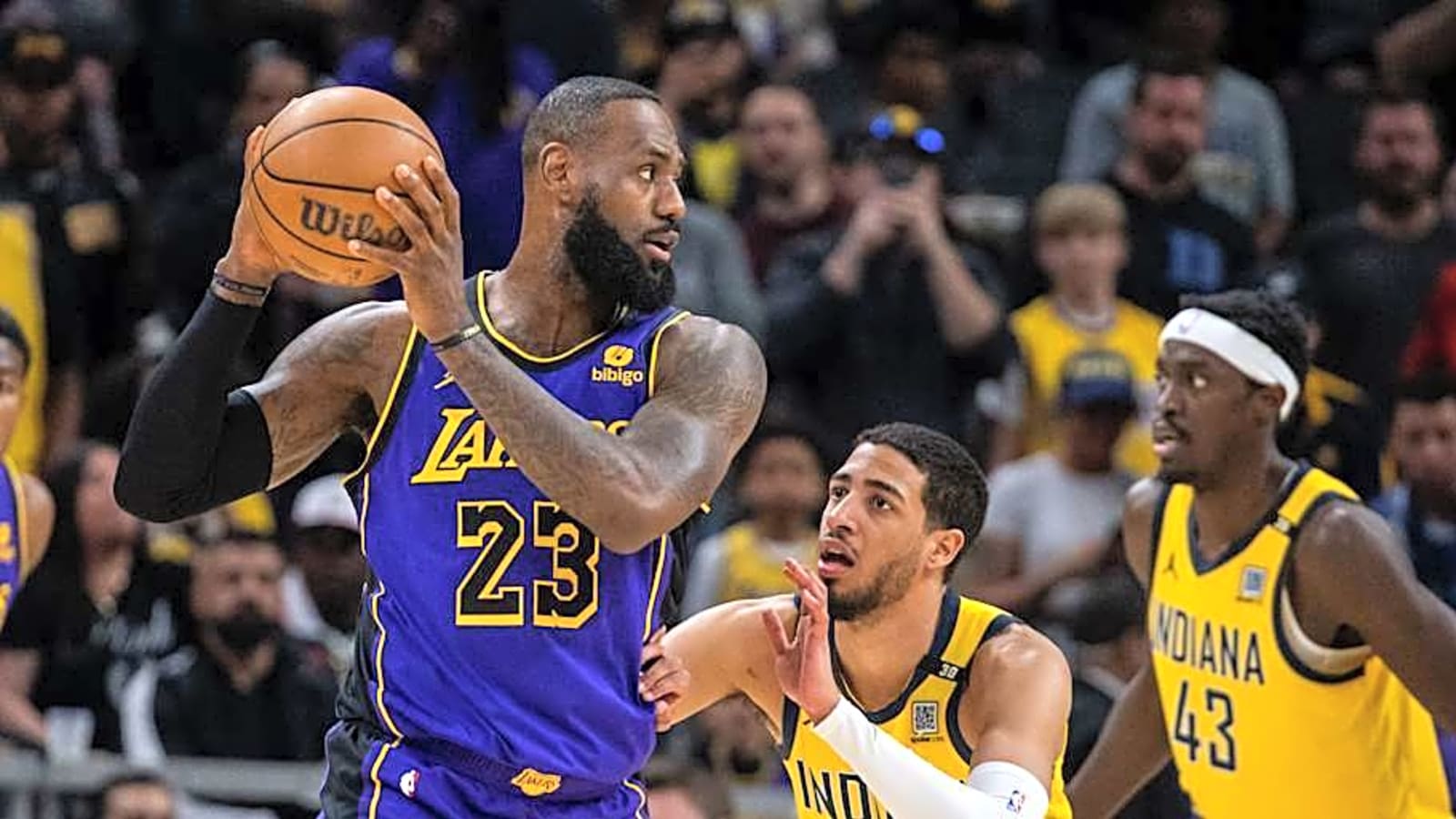 Pacers&#39; Tyrese Haliburton Shades LeBron James in Hilarious Way