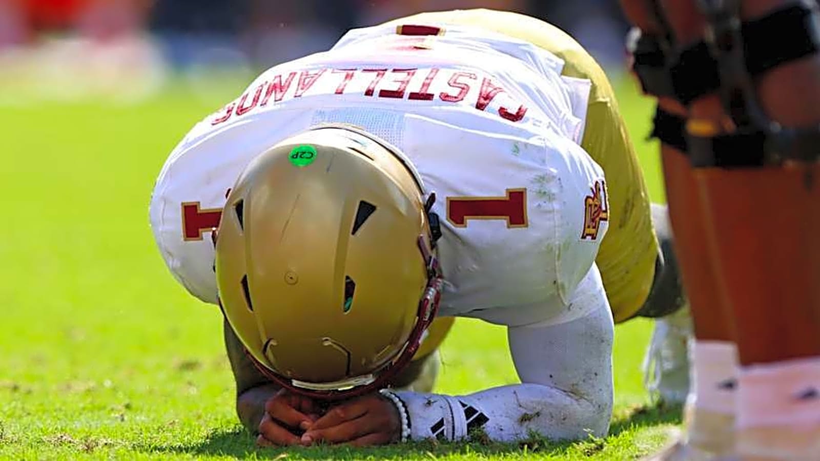 Tommy Castellanos draws heat from former FSU QB for Alabama jab