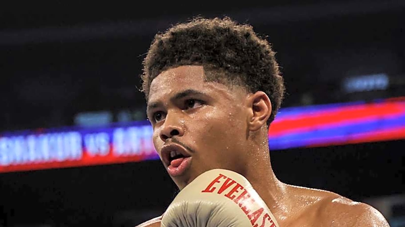 Shakur Stevenson 'Spars' With Andre Ward In Viral Clip