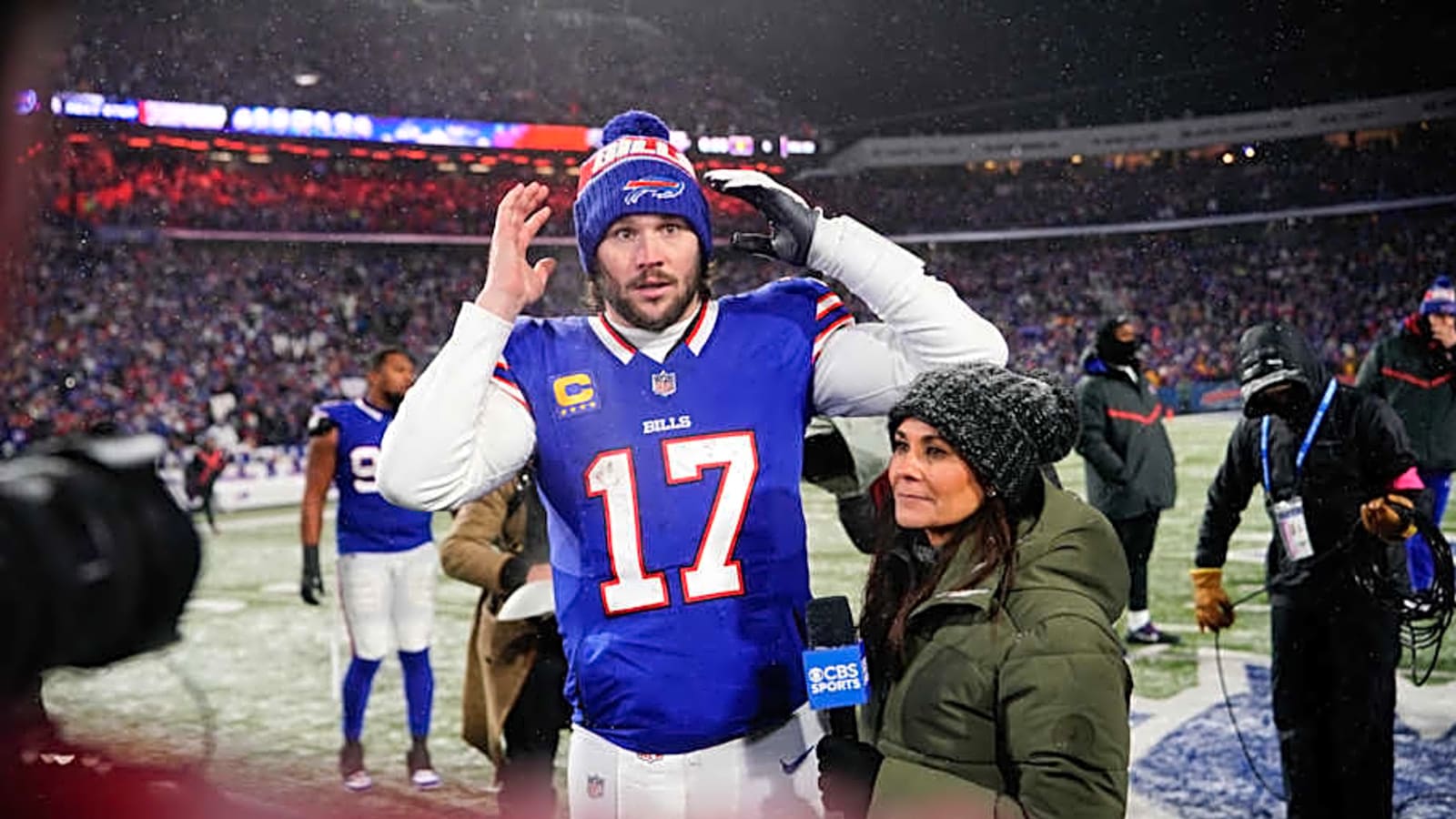 NBC 'Today Show' will be 'Catching Up with Josh Allen' on Wednesday
