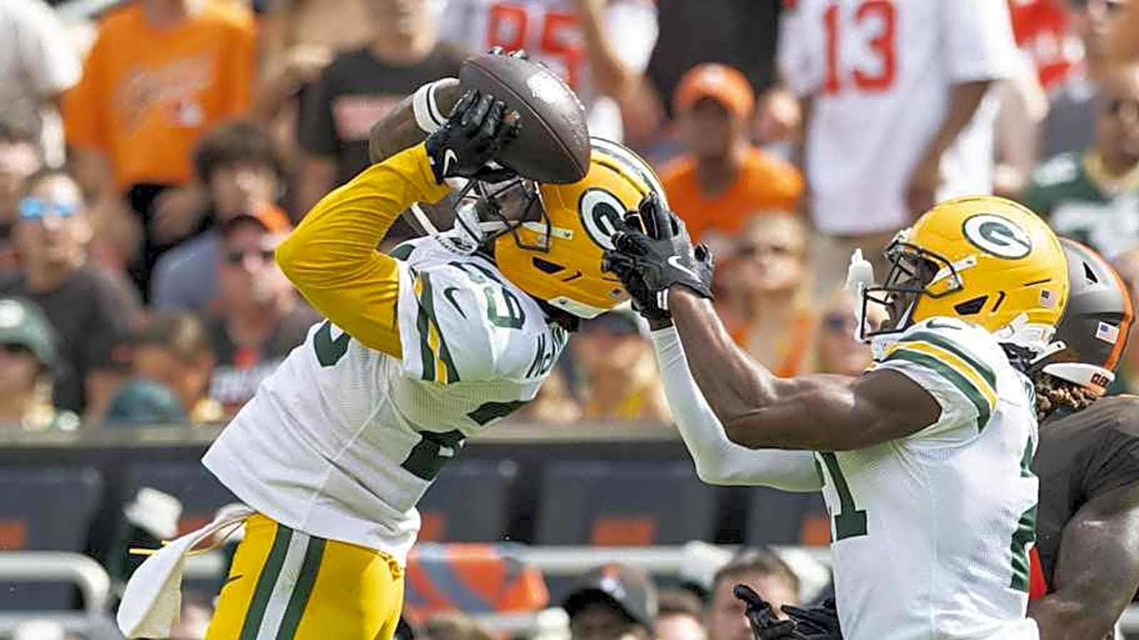Packers Blow Lead, Stunned by Lowly Browns 13-10