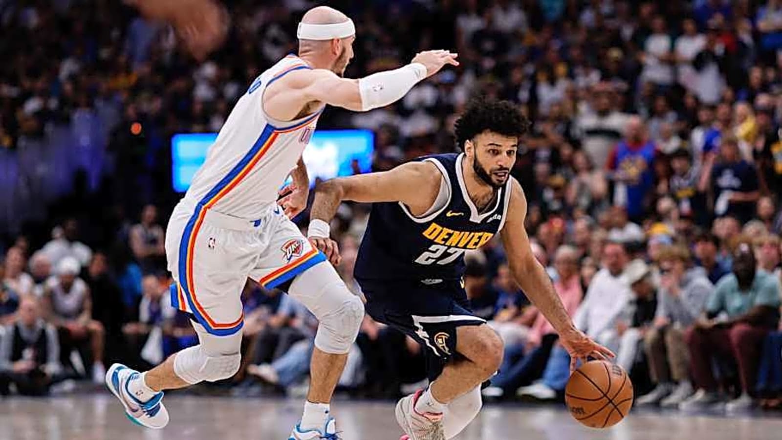 OKC Thunder vs. Denver Nuggets Starting Lineup Game 5