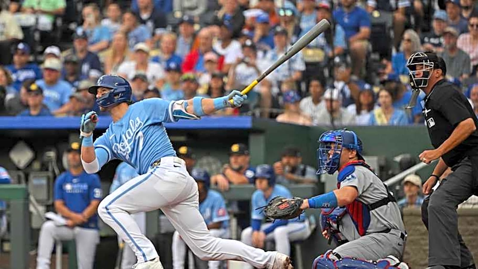 Bobby Witt Jr. Continues Impressive Streak in Kansas City Royals History