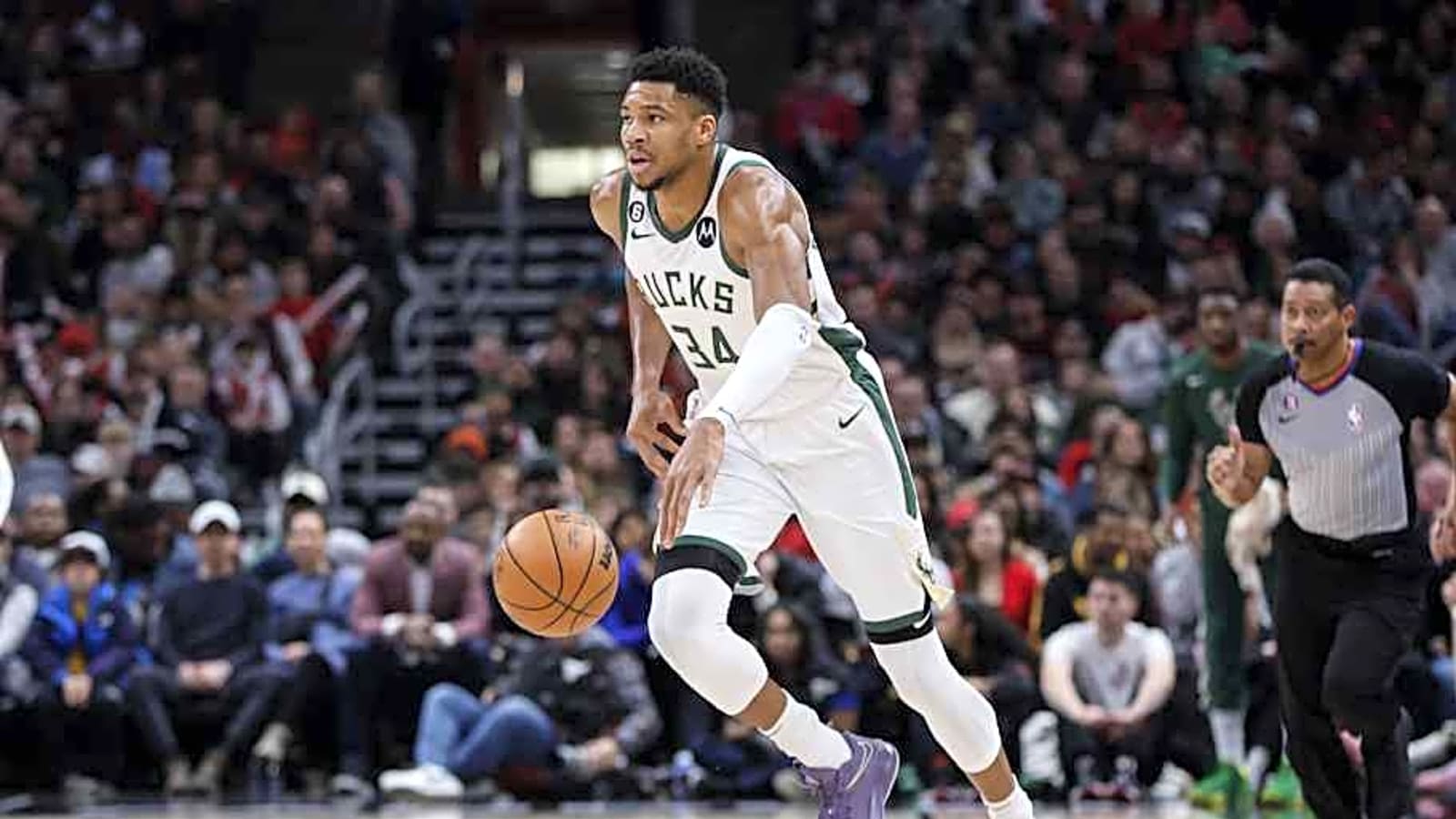 Giannis Antetokounmpo Sparks Drama With Comment Aimed at Shams Charania