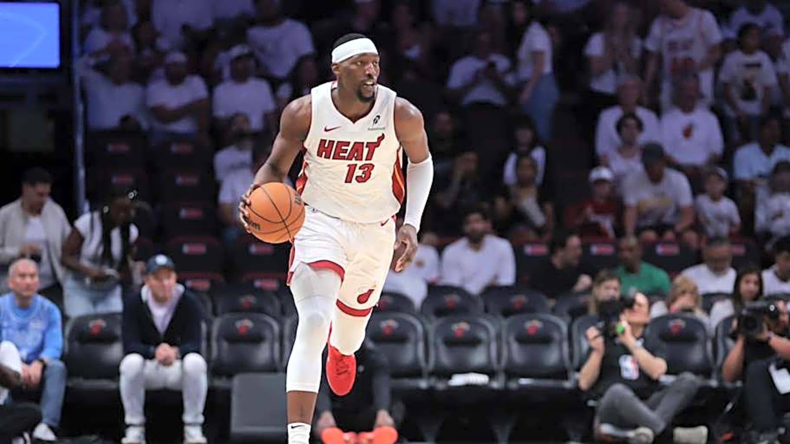 Bam Adebayo, A&#39;ja Wilson Get Red-Carpet Treatment For Video Game Release