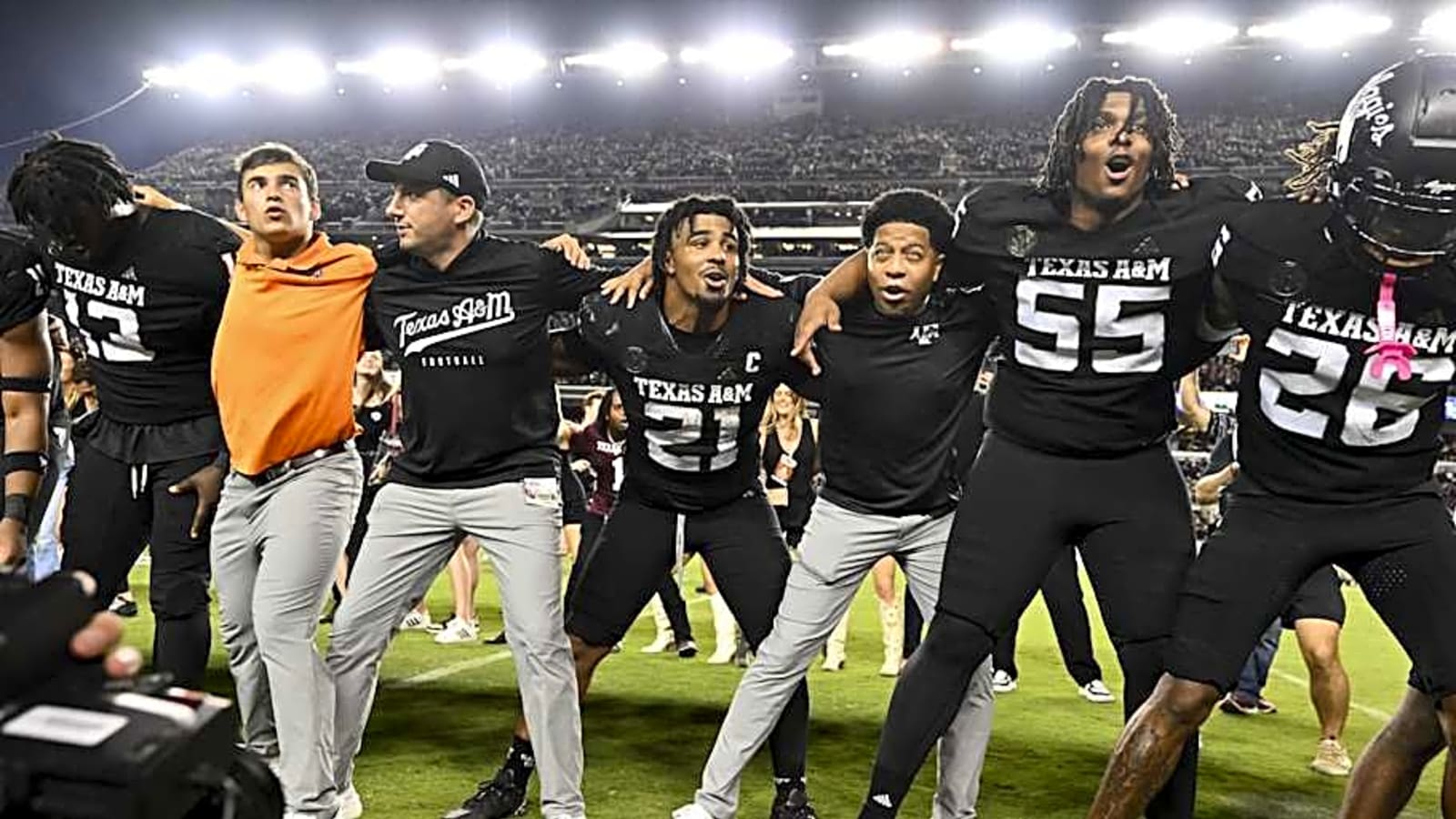 Two Texas A&M Stars Named to AP Preseason All-American Team