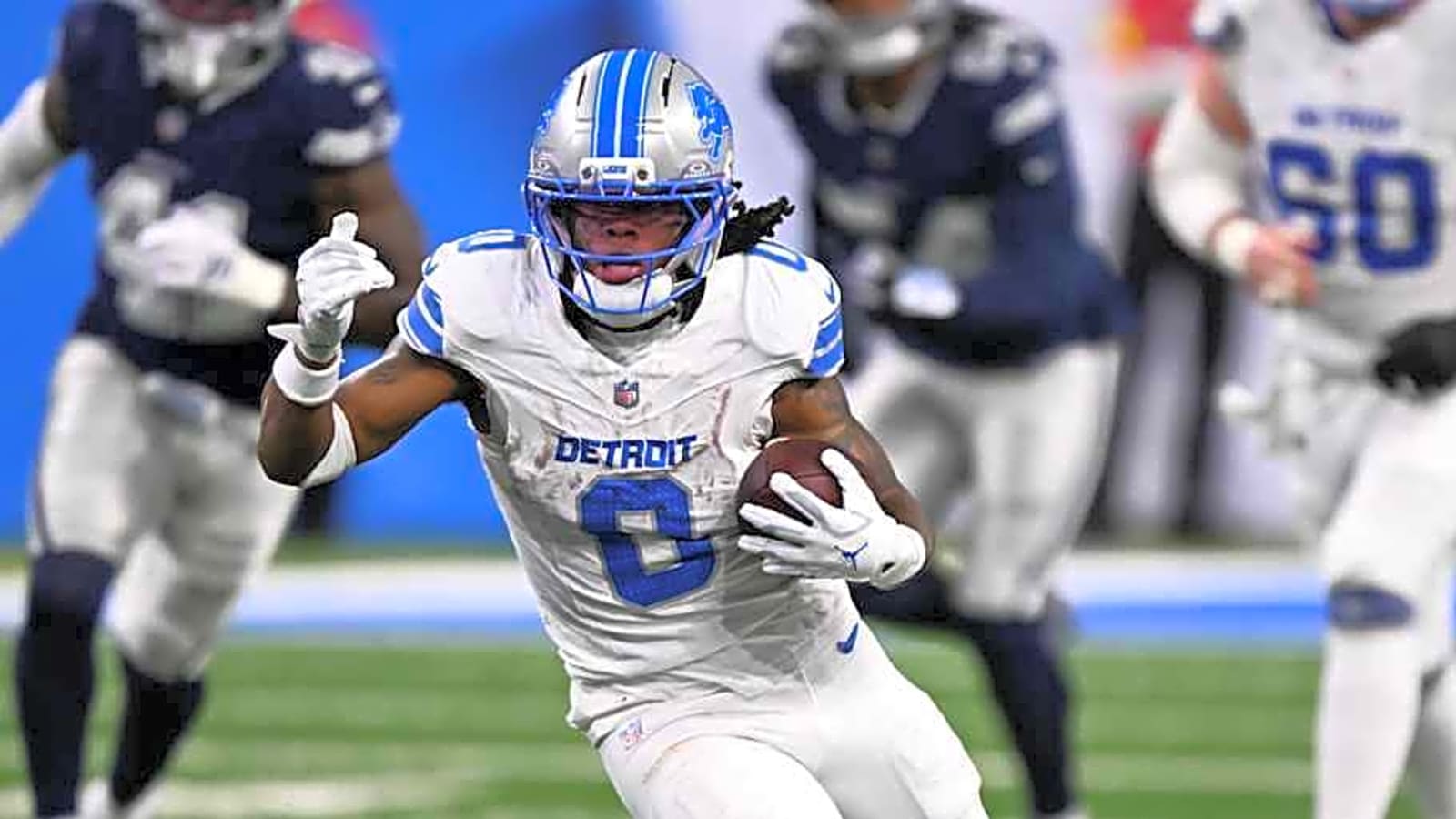 Detroit Lions Record When Jahmyr Gibbs Scores Is Turning Heads