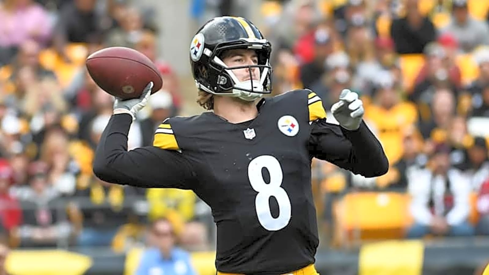 Browns Trade Former Steelers QB