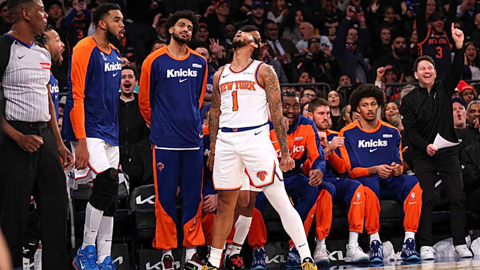 New York Knicks Veteran NBA Guard Is Still A Free Agent