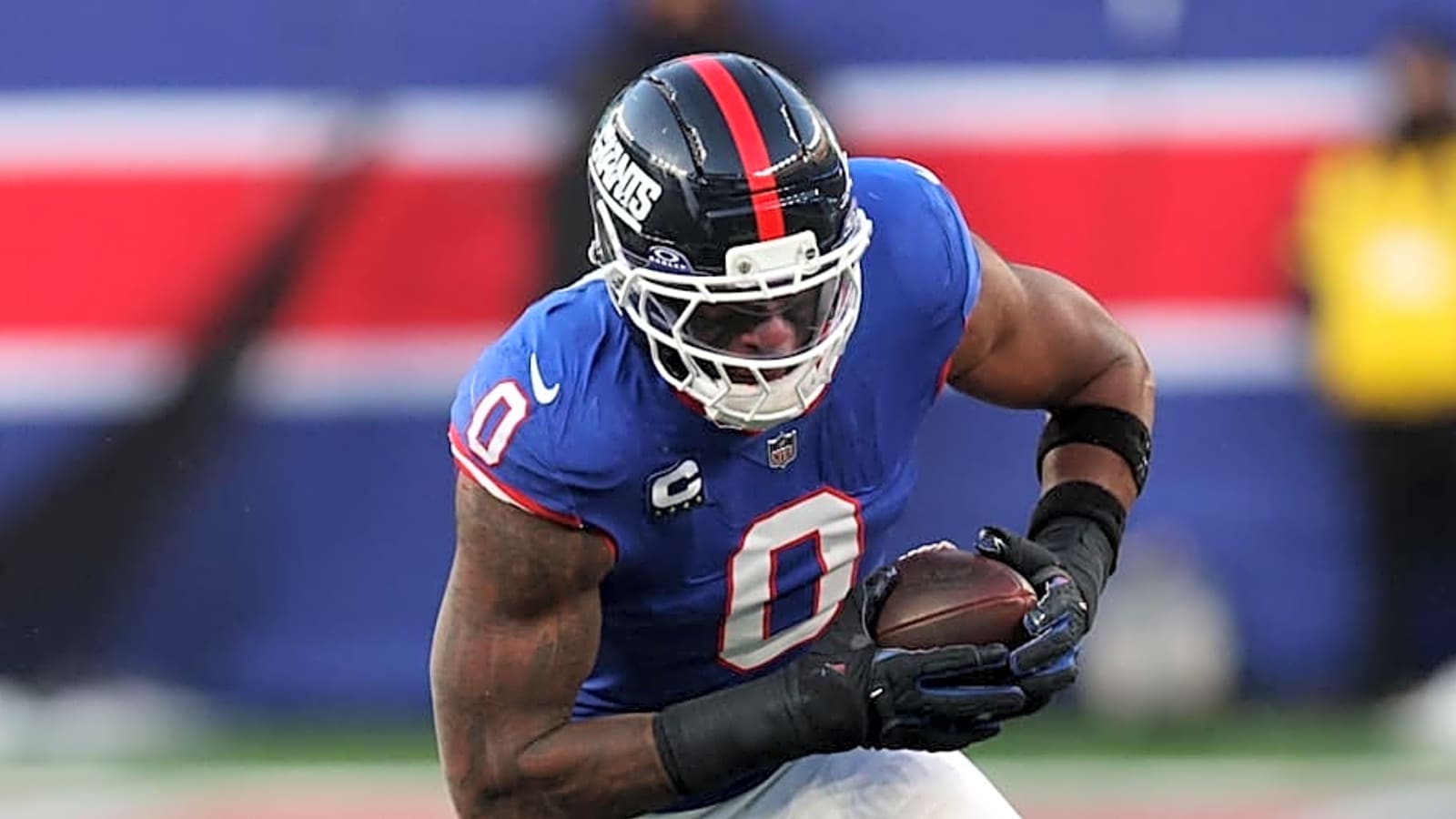 Giants OLB Brian Burns Earns Coveted Postseason Honor