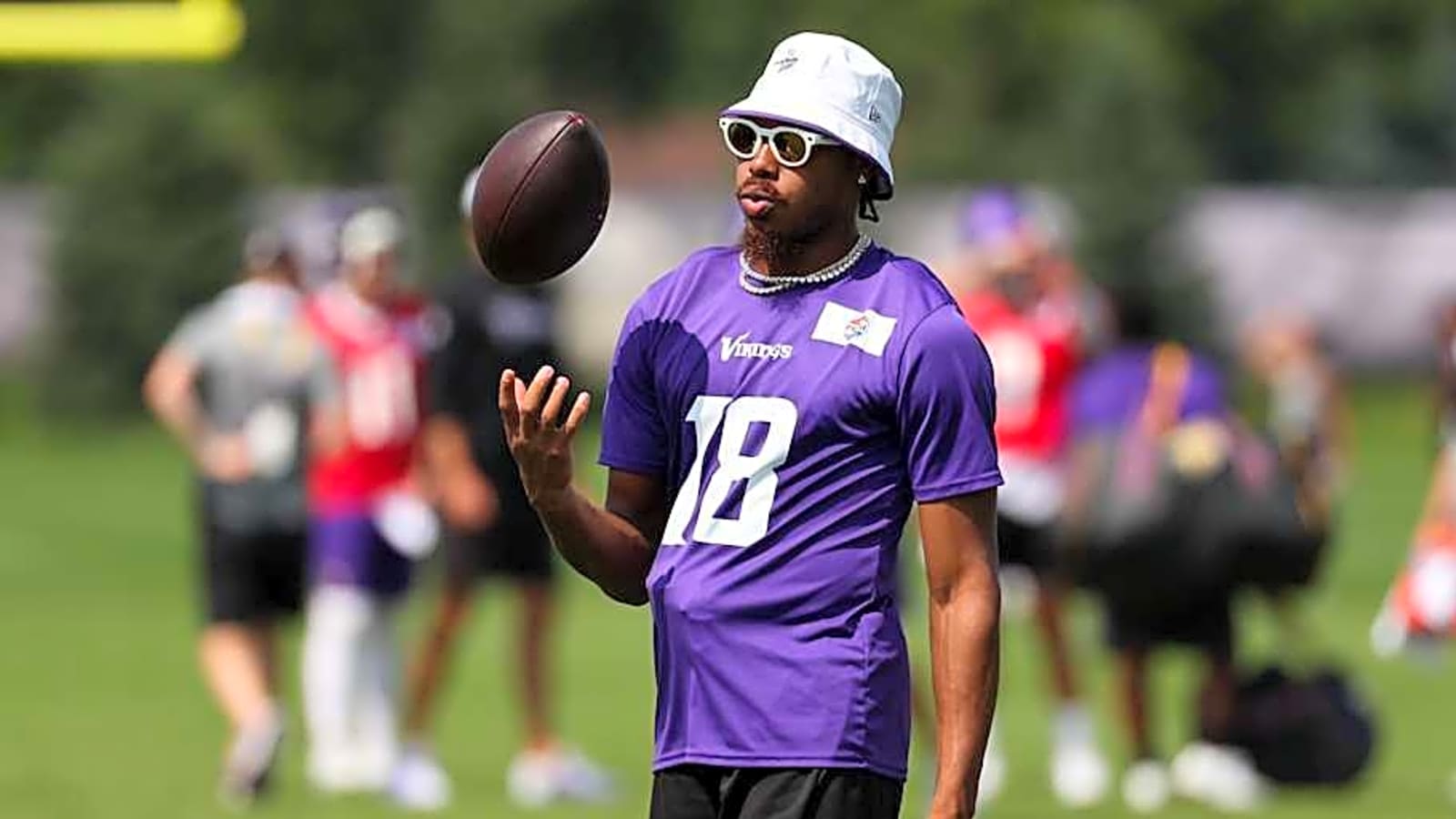 Vikings injuries: Justin Jefferson, Josh Metellus return; Jalen Nailor still out