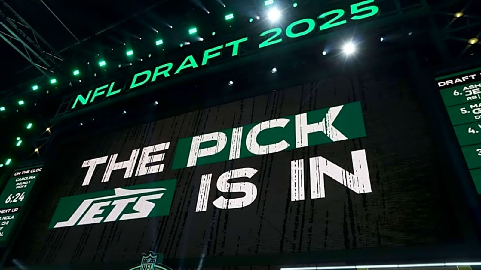 NFL Draft: Jets Tabbed as Top Landing Spot for Projected First-Round WR