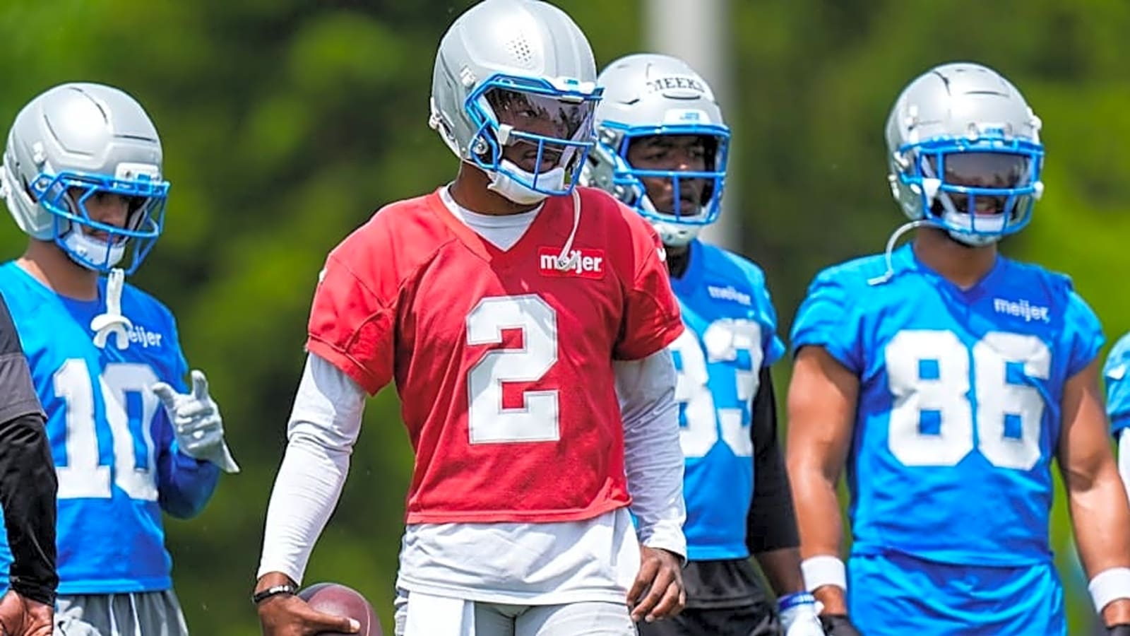 Hendon Hooker is already on the wrong side of the roster bubble after Day 1 of camp