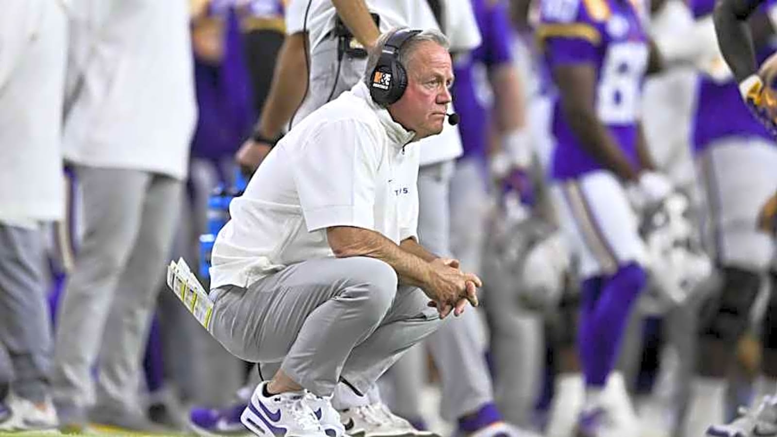 Brian Kelly&#39;s Take: LSU Football Suspends True Freshman Running Back JT Lindsey