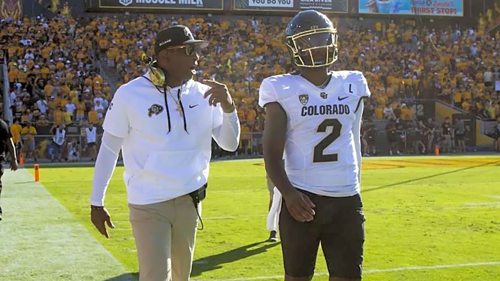 Browns QB Shedeur Sanders Speaks Out About Deion Sanders&#39; Health