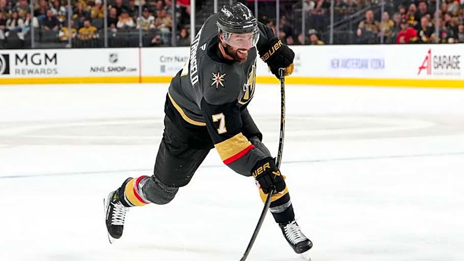 Golden Knights Superstar Out for 2025-2026 Season