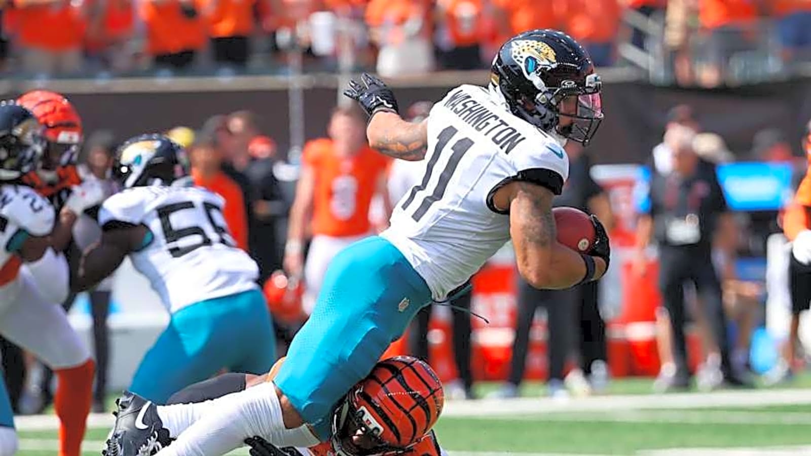 Jaguars Star Gives Candid Take on Parker Washington’s Performance