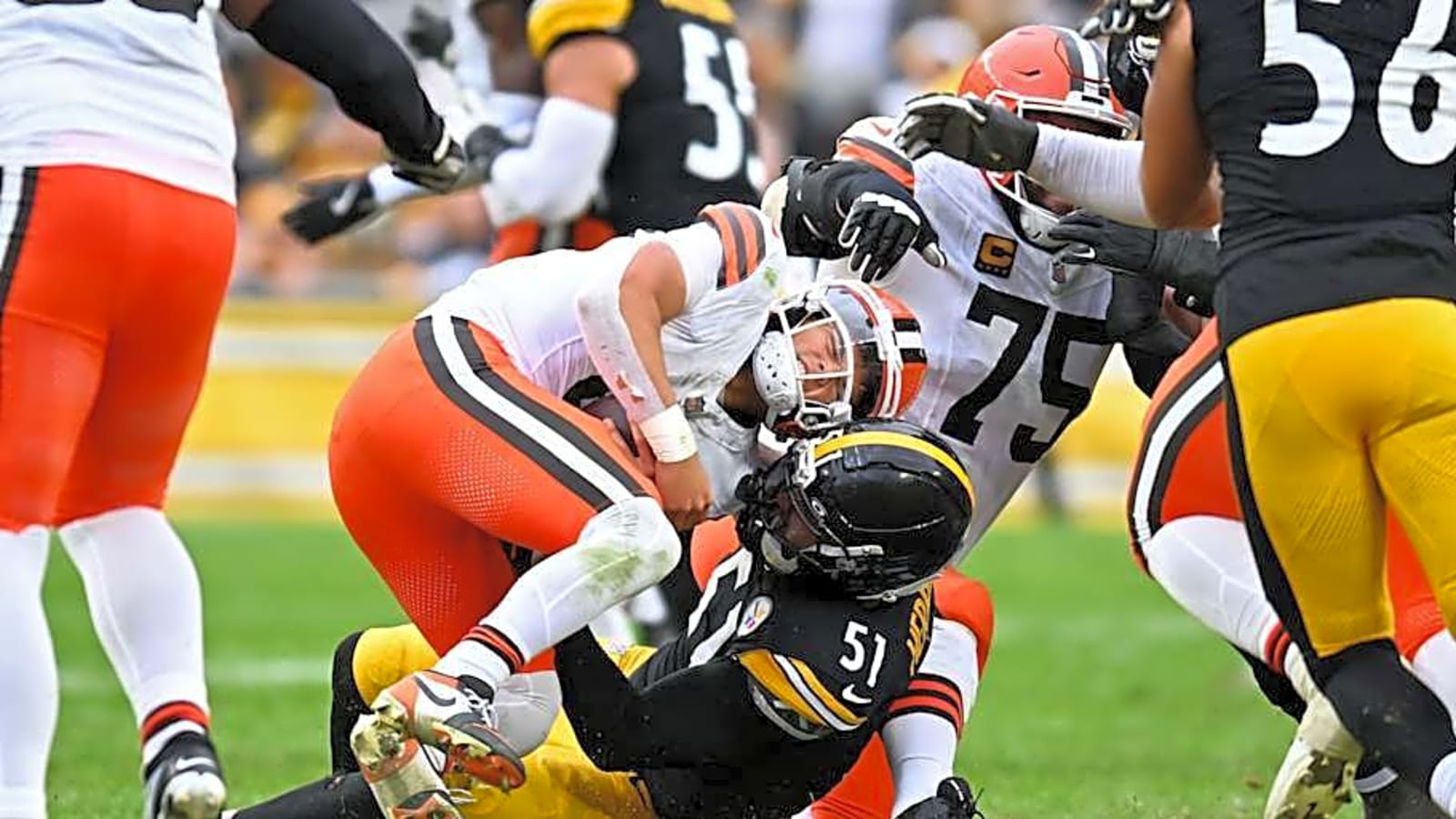 Same story, same result: Browns offense stalls in Week 6 loss to Steelers
