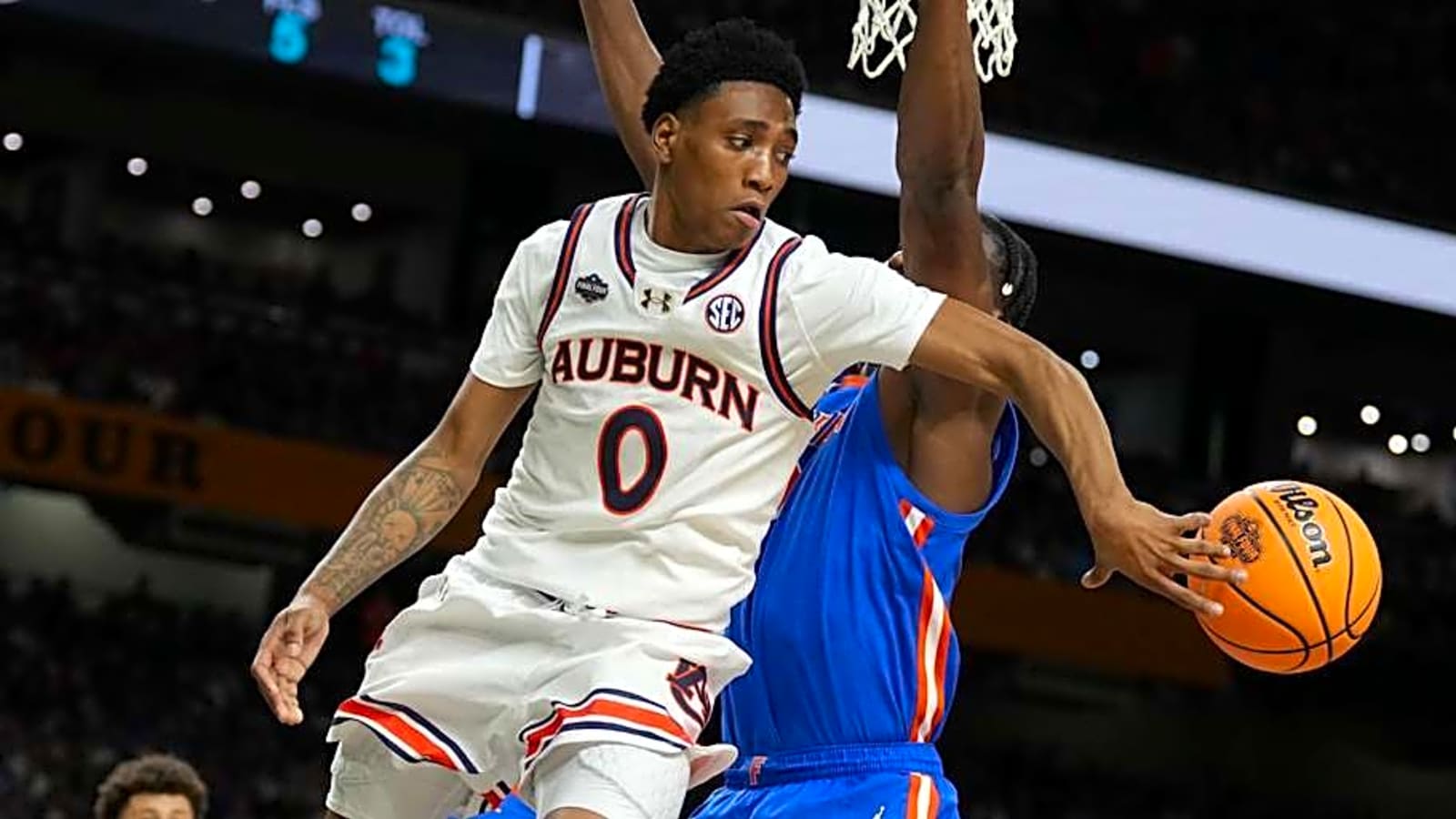 2025 NBA Draft: Auburn Tahaad Pettiford Scouting Report