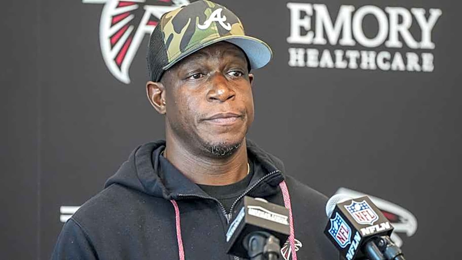 Falcons Veteran Defensive Lineman Surprisingly Named Trade Candidate