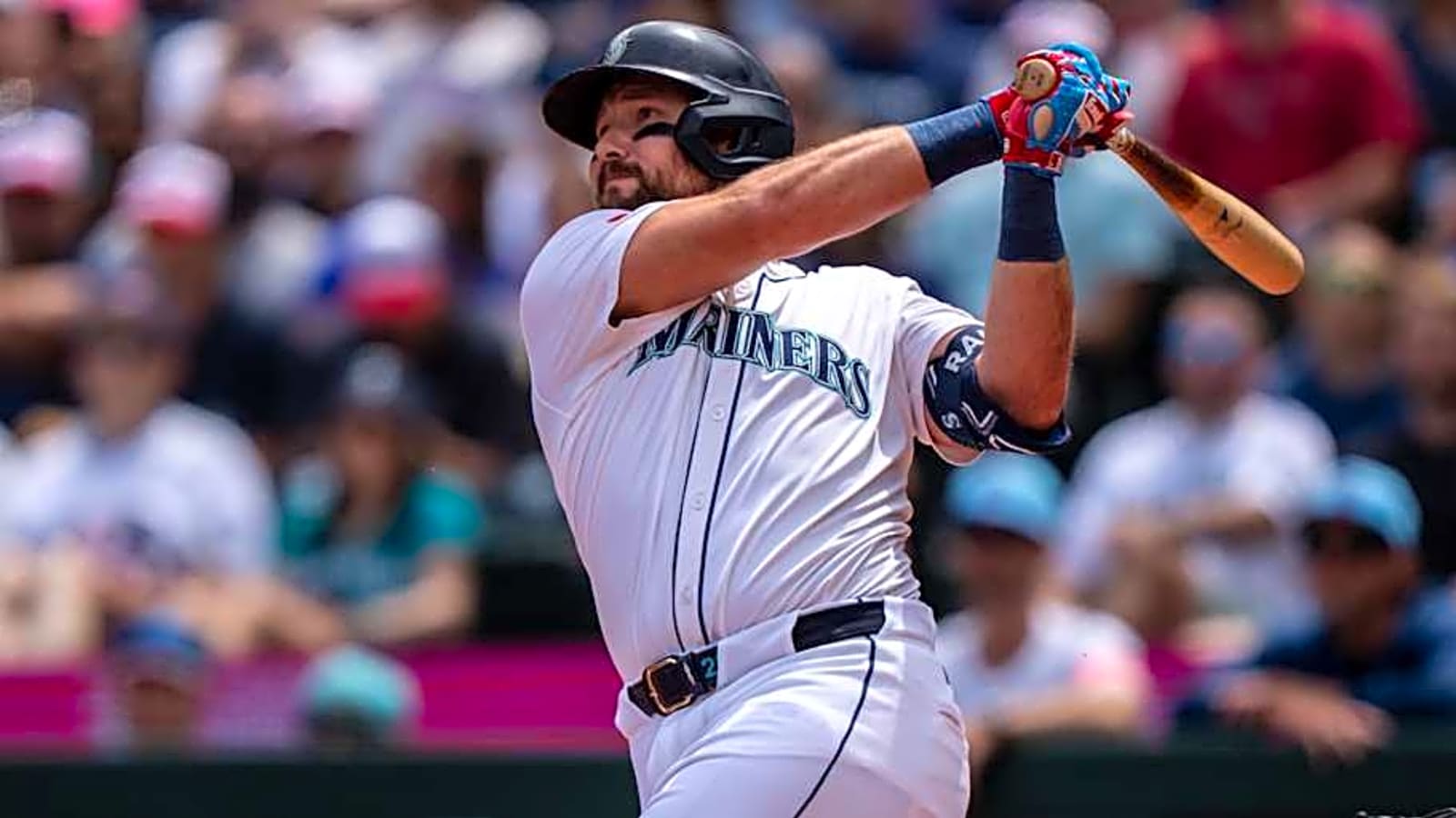 Seattle Mariners Release Video Announcing Cal Raleigh Being Named All-Star Starter