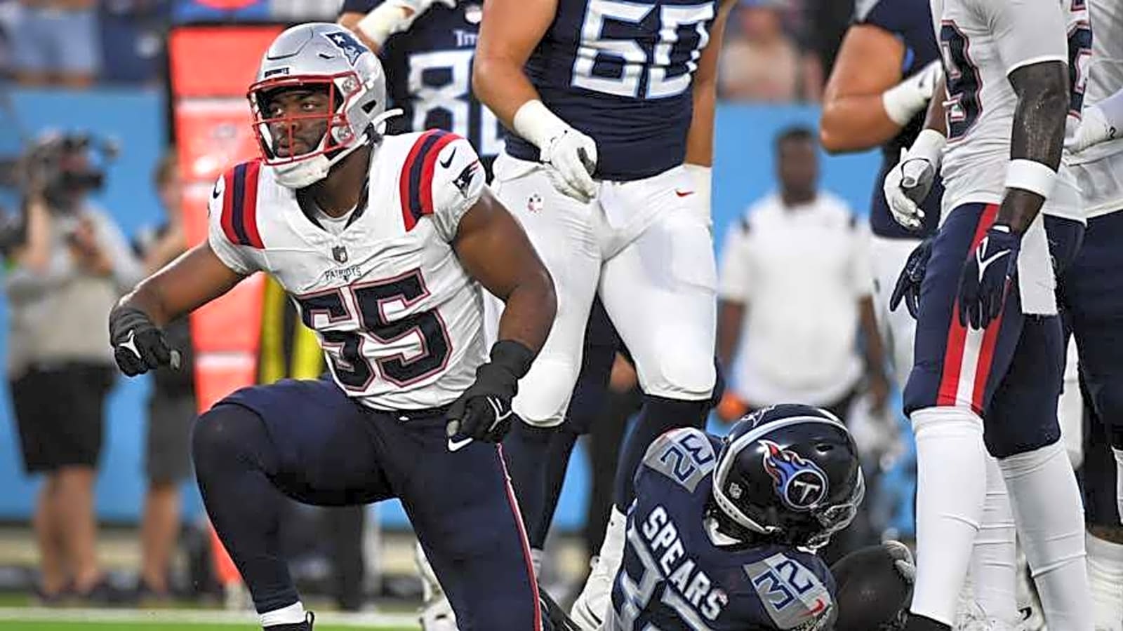 Breaking Down the Addition of Josh Uche