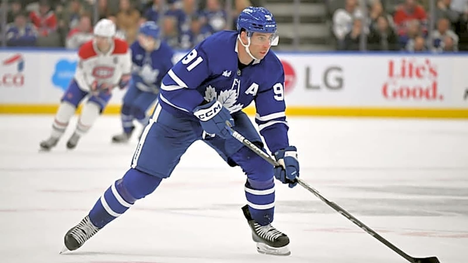 Maple Leafs Star Hopeful for Chance at Olympics
