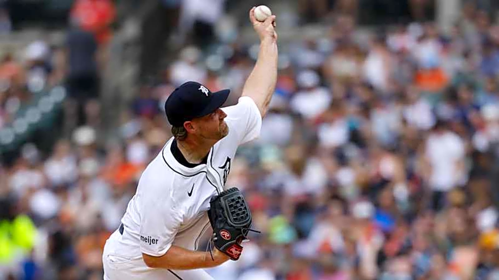 Unlikely Tigers Pitcher Could Wind Up Saving Struggling Rotation