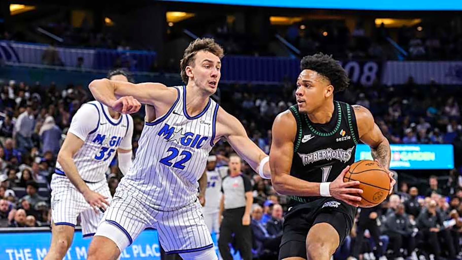 Magic pull away against Anthony Edwards-less Timberwolves