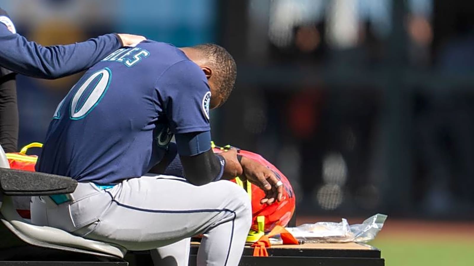 Key Member of Seattle Mariners Now Taking Critical Steps in Road Back From Injury