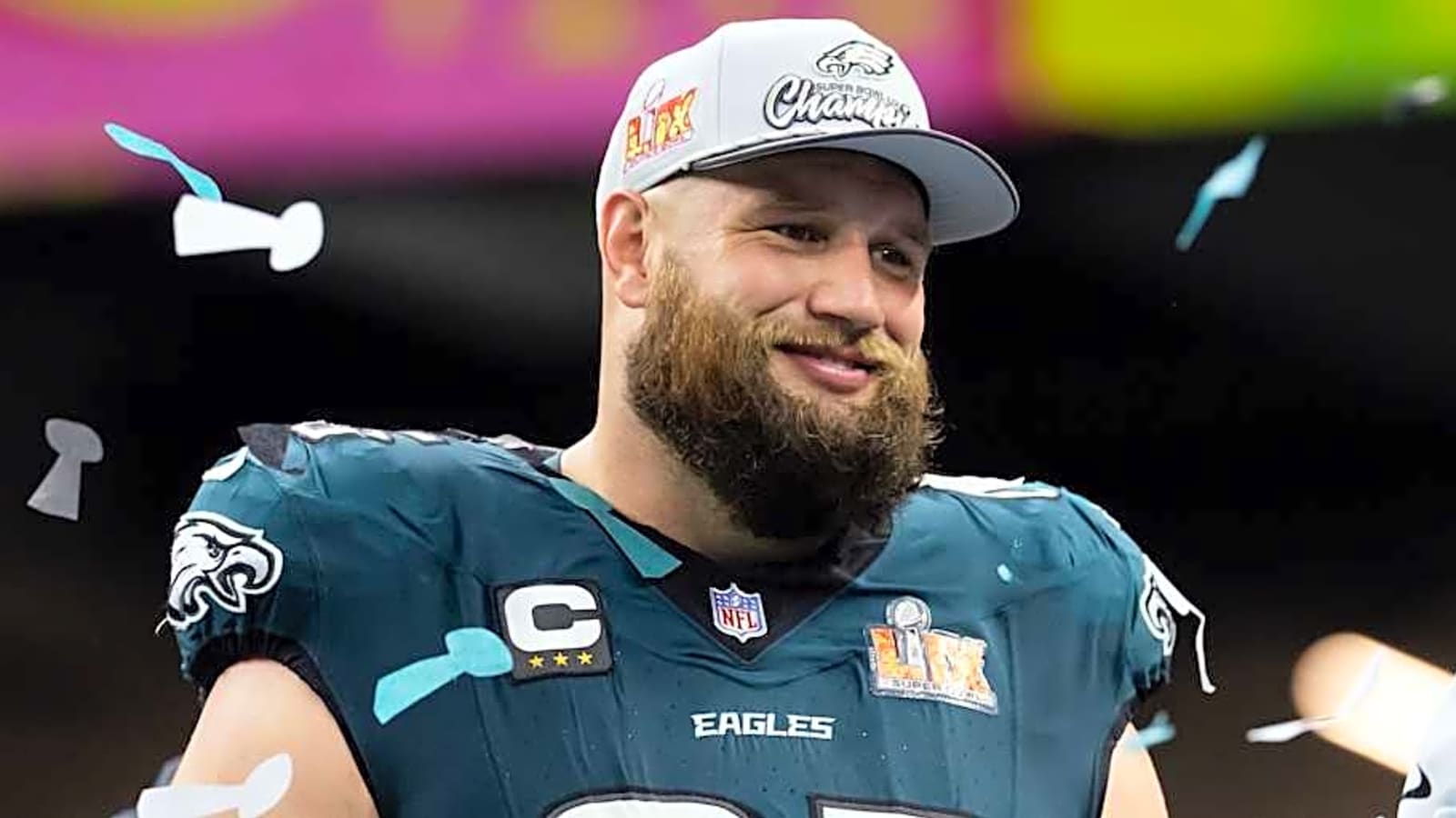 Lane Johnson&#39;s previous stunning claim is now backed up by irrefutable data