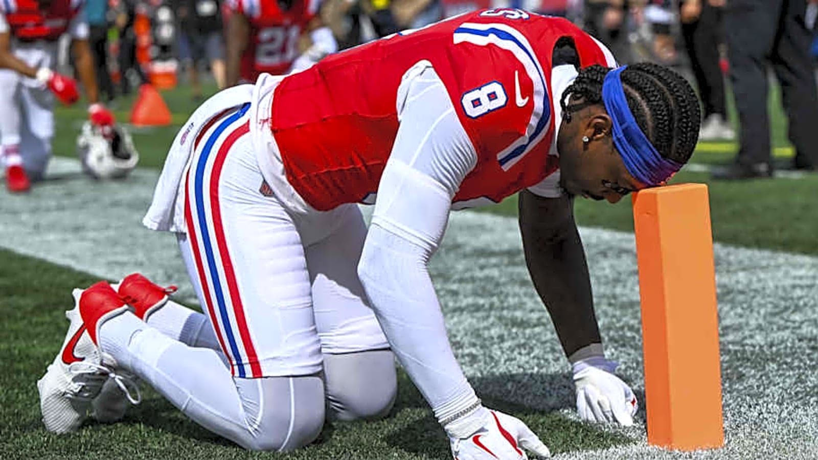 Stefon Diggs out for revenge in long-awaited return to Buffalo on Sunday