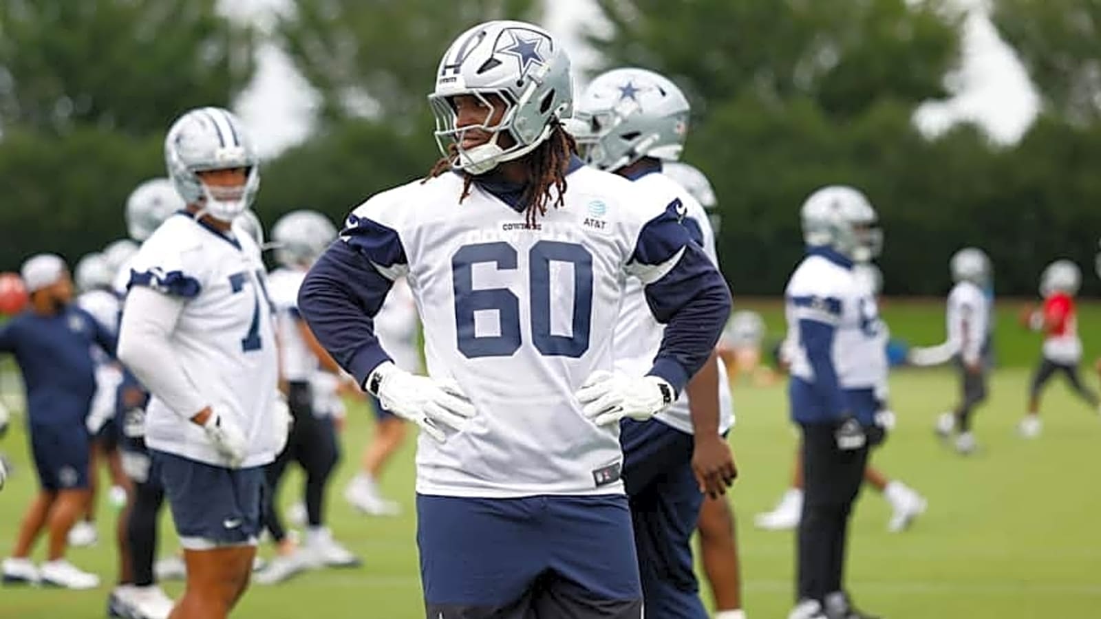 Tyler Guyton reveals availability for Cowboys NFL season opener vs. Eagles