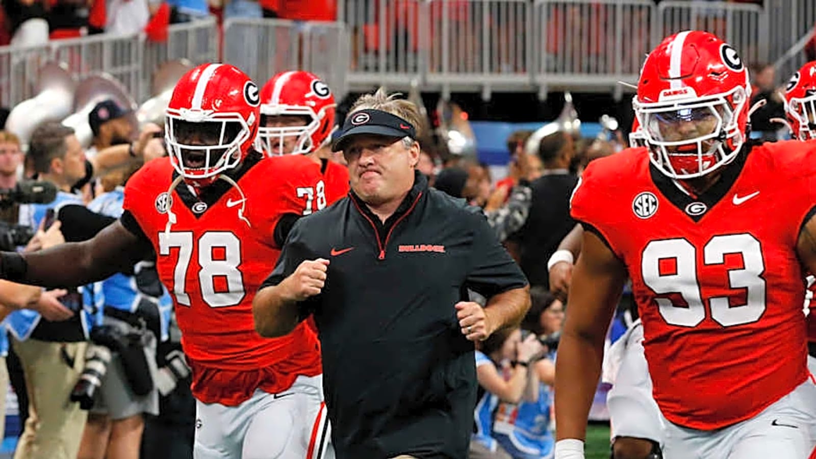 Georgia Bulldogs Raked Fifth in Pre-Season Composite Rankings for 2025 Season