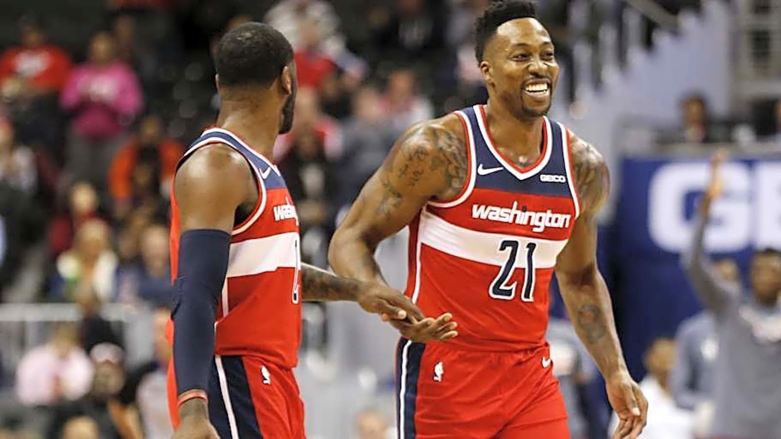 Former Wizards Center Enters Basketball Hall of Fame