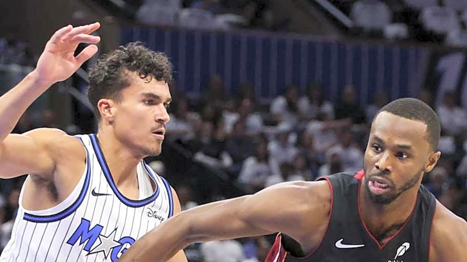 Magic beat Heat behind boost from unlikely source