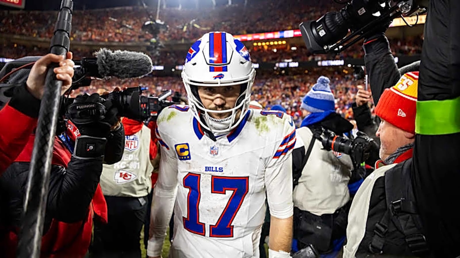 Super Bowl champion gives ridiculously low confidence score in Josh Allen and Bills