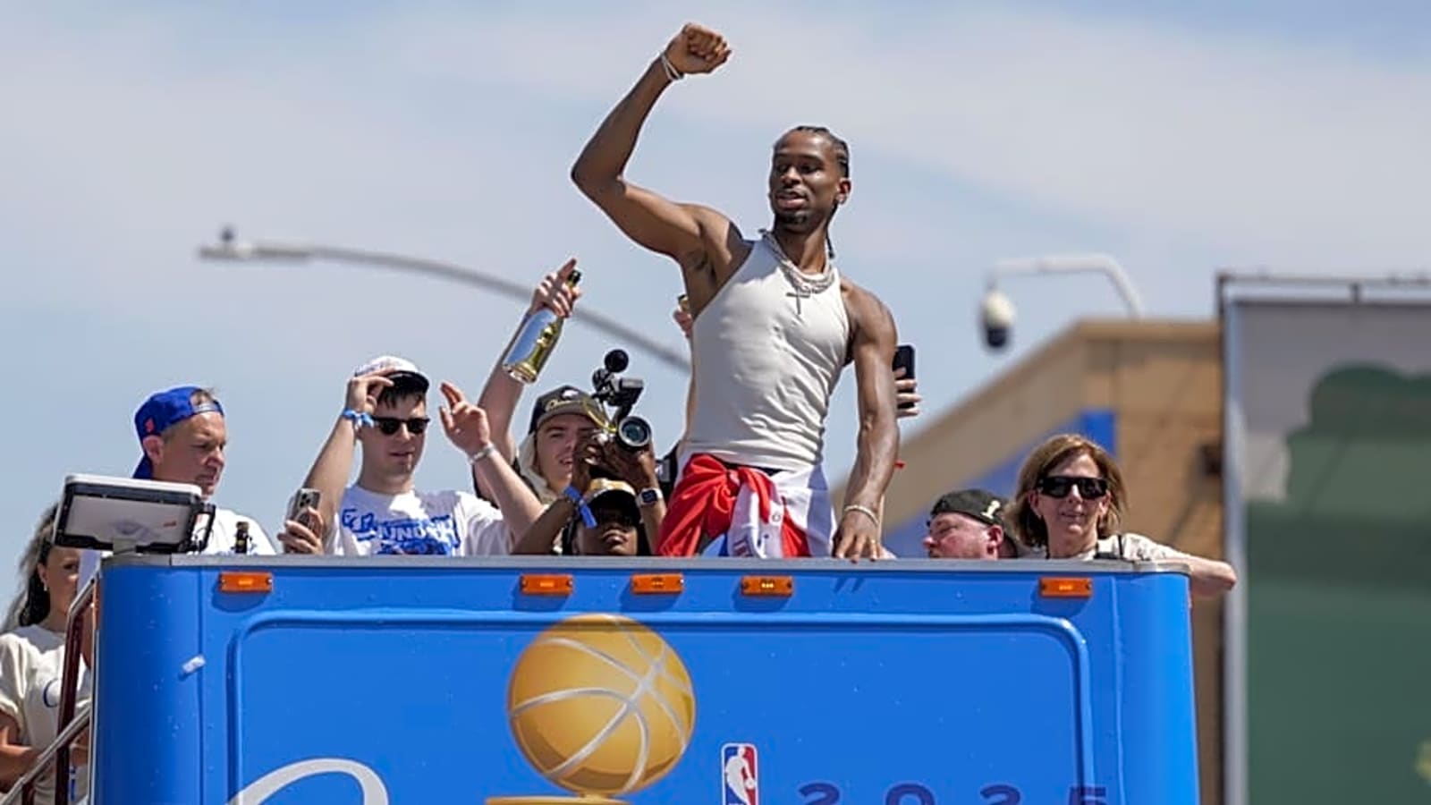 OKC Thunder Superstar Gets Key to Hometown