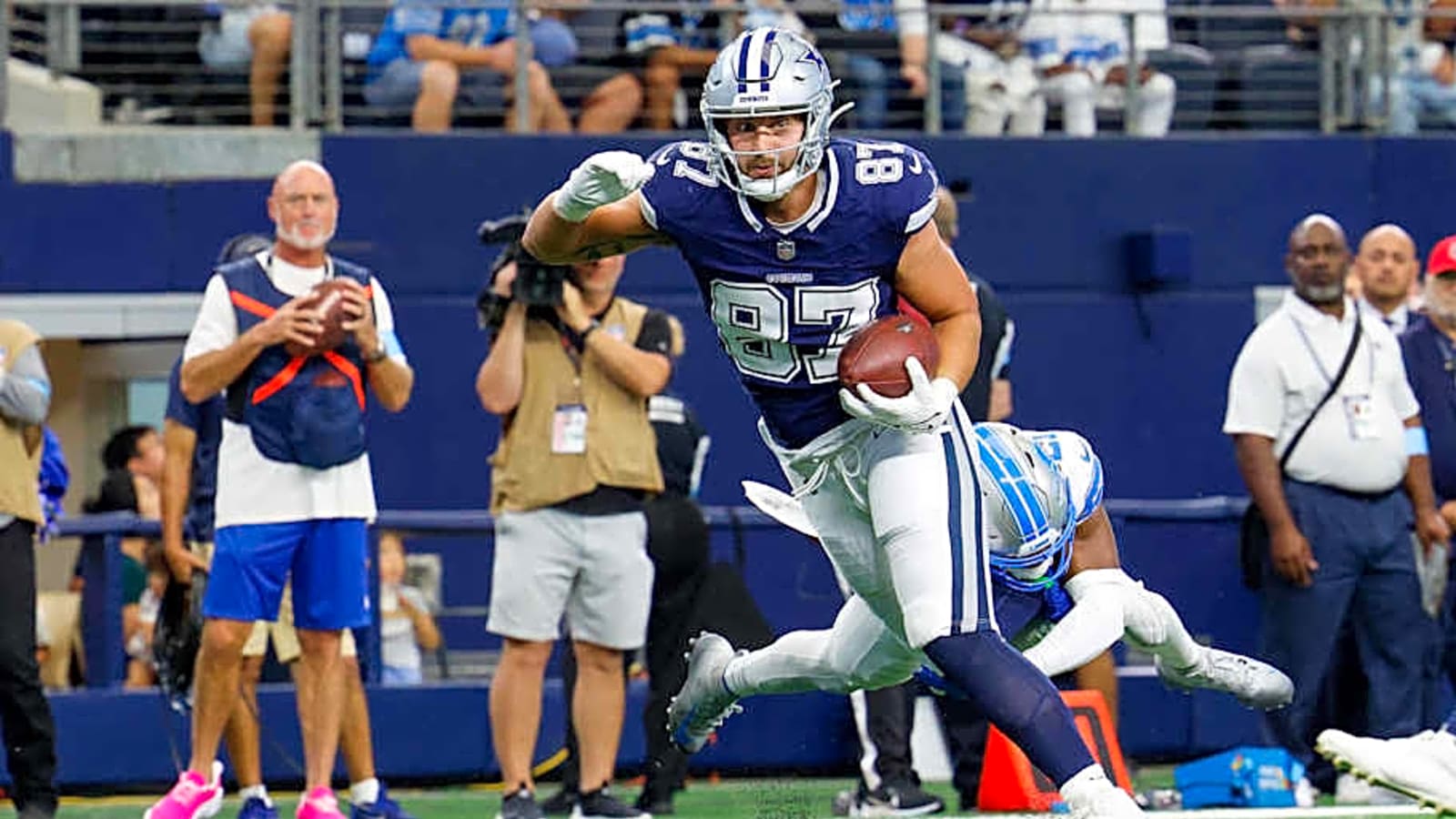 Cowboys 2025 training camp position preview: Option one at tight end