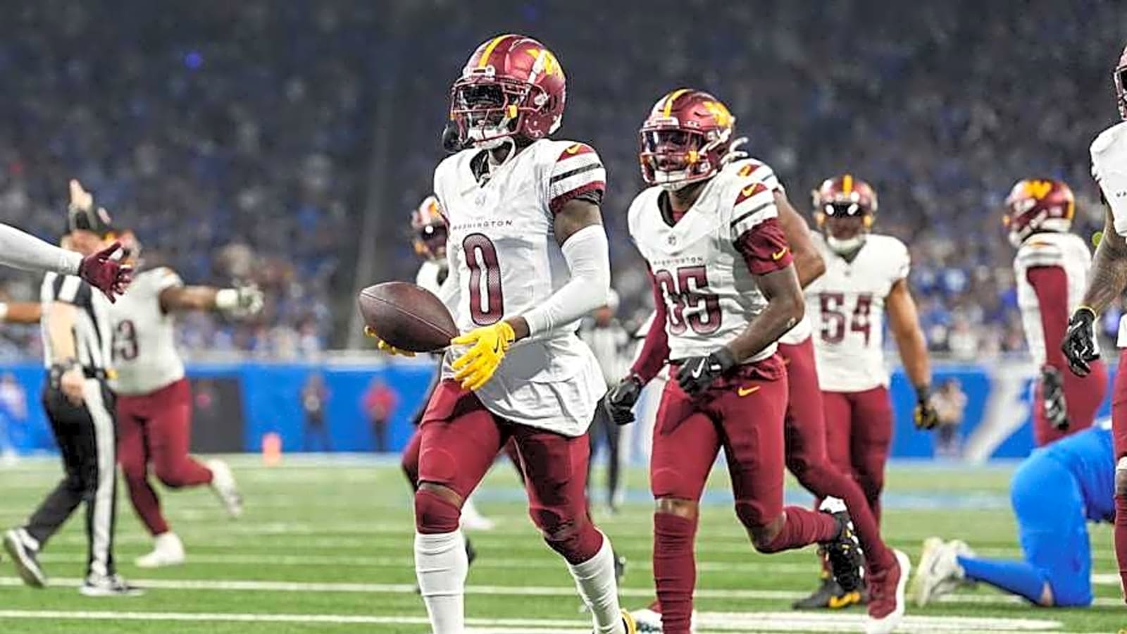 Commanders second-year cornerback named breakout candidate