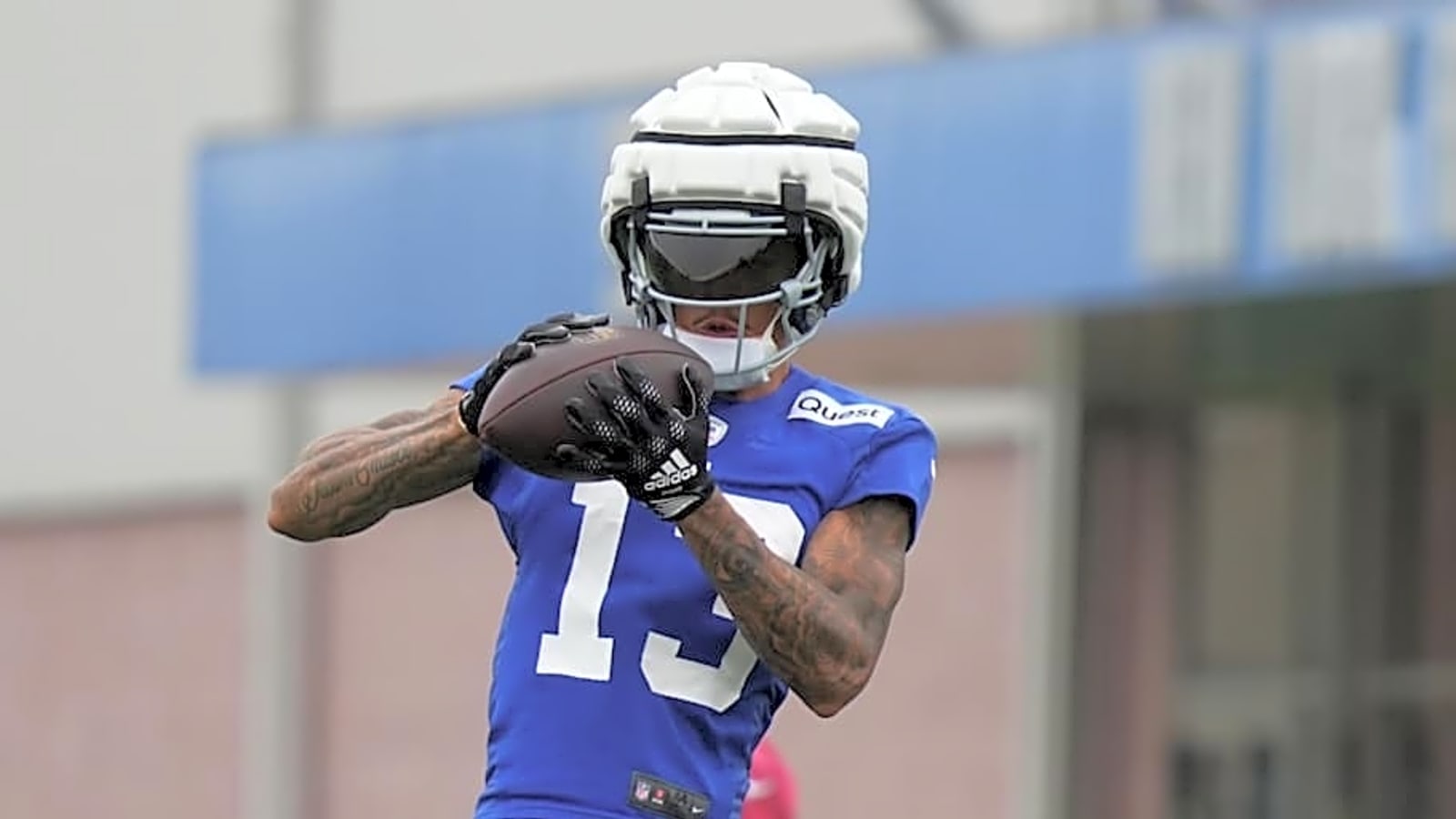NY Giants WR Jalin Hyatt Looking to Pull His Career Out of the Darkness