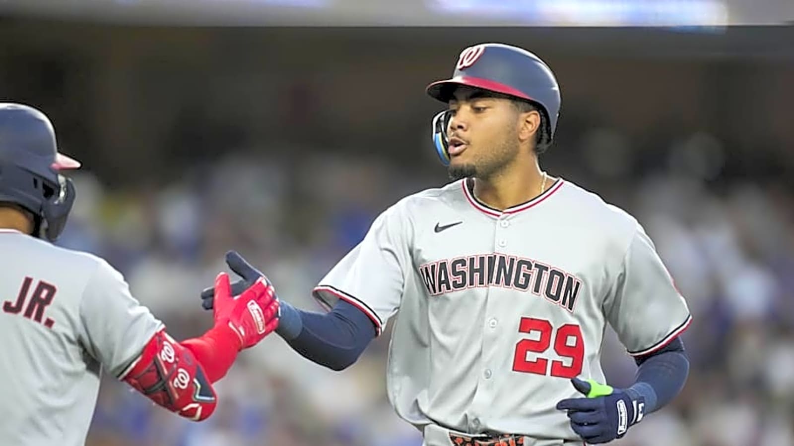 James Wood Just Passed Juan Soto and Bryce Harper in Washington Nationals History