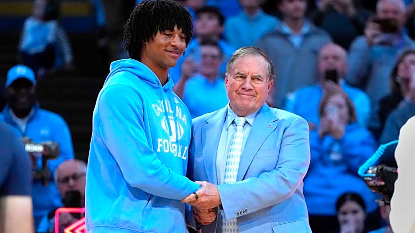 Tar Heels&#39; Bill Belichick Targeting the Brother of a College Star