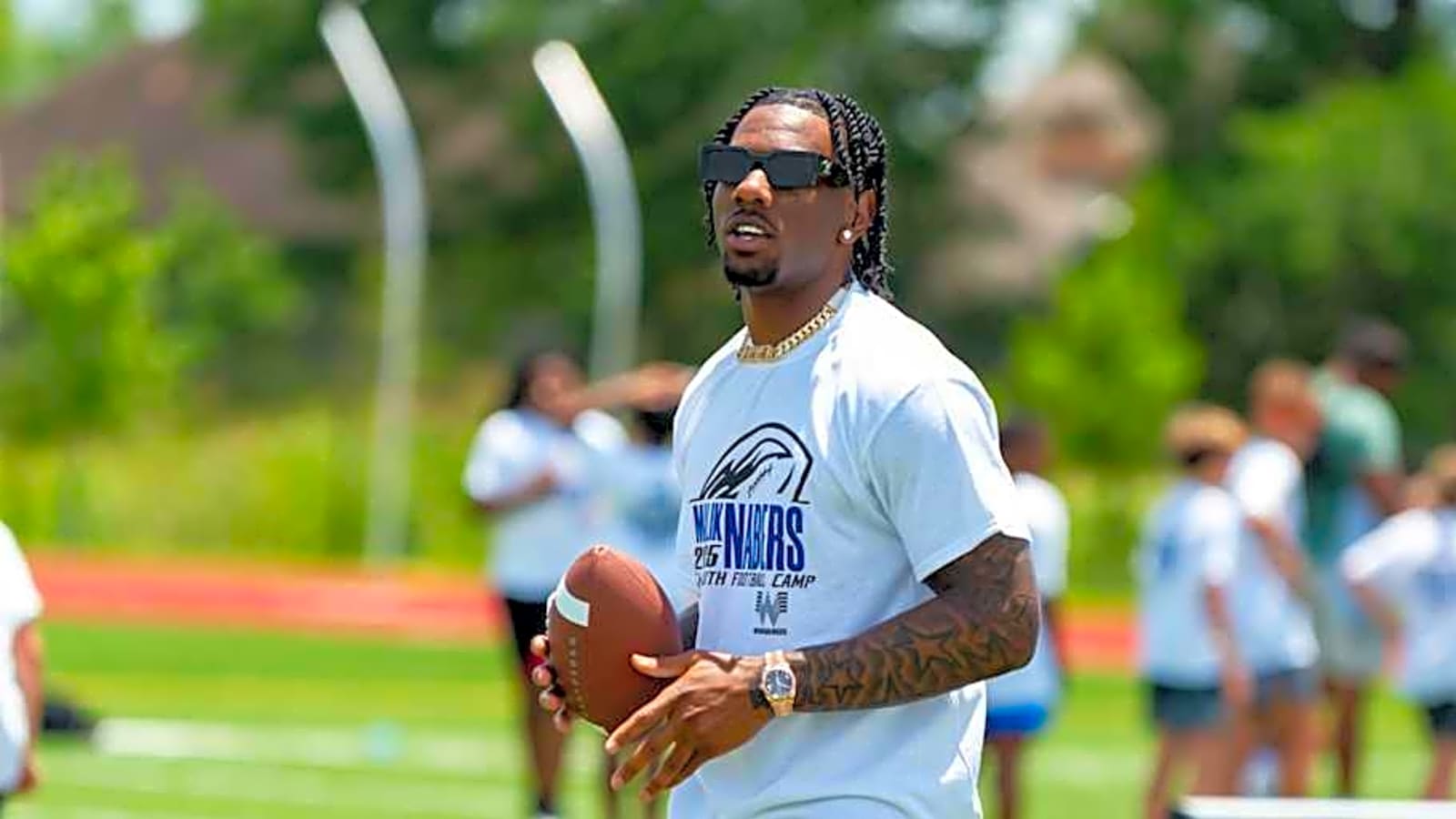 NY Giants WR Malik Nabers Tops 2024 WR Class in New Confidence Meter Ranking