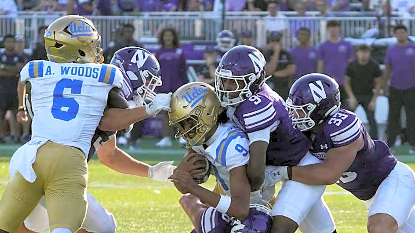 ESPN Deems UCLA vs. Northwestern a Top Game Of Week 5