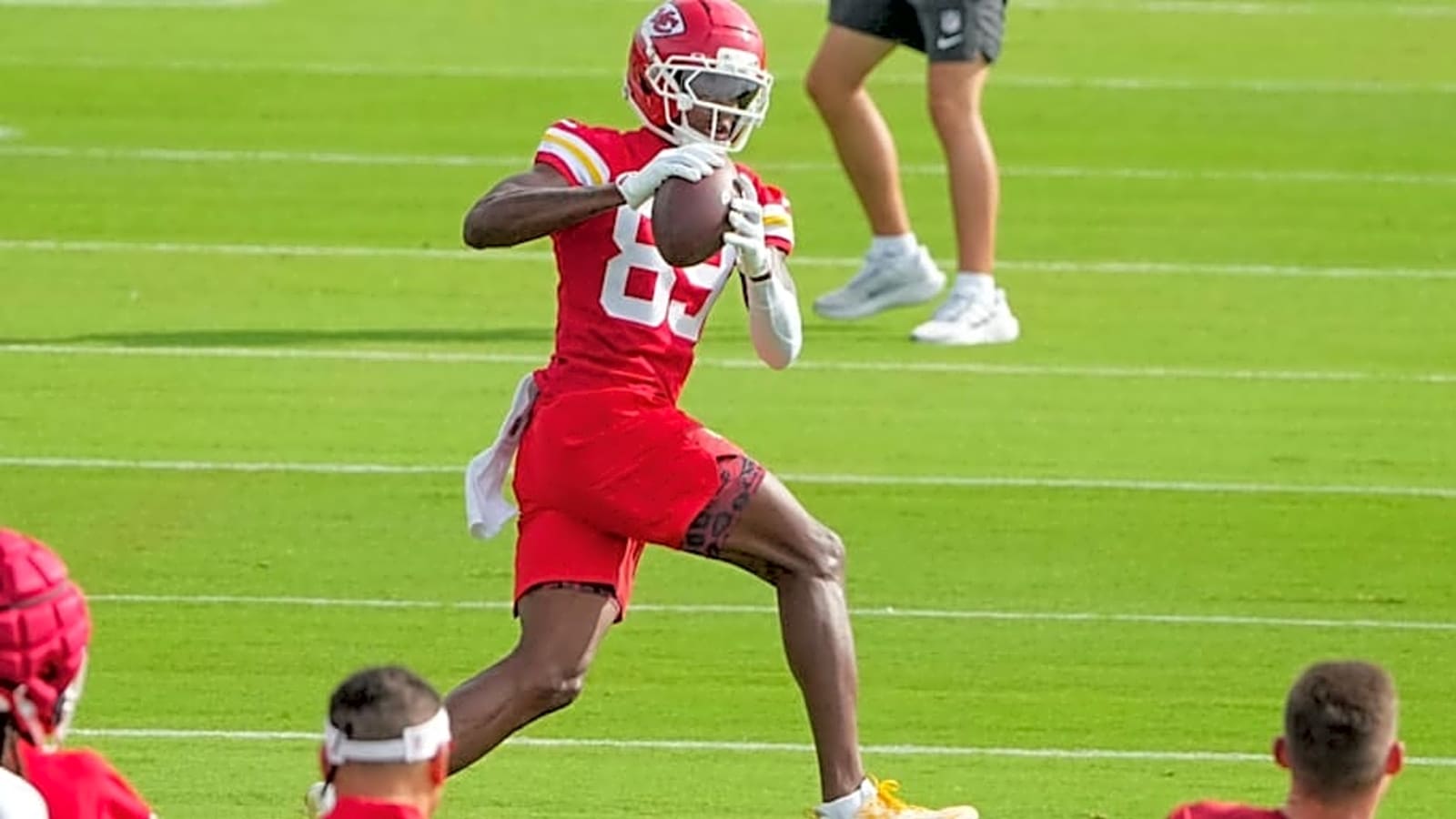 Chiefs Still Plan to Be Explosive, Even Without Starting Receivers